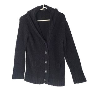 Buttoned cardigan warm cozy